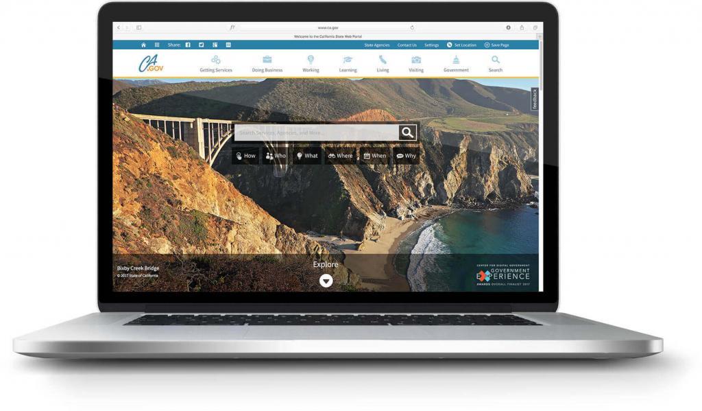 CALIFORNIA STATE PORTAL visual data 4