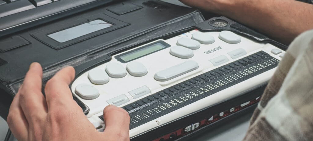 Accessibility Braille Reader