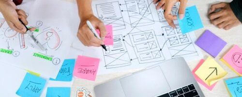 Sketching activities performed by people