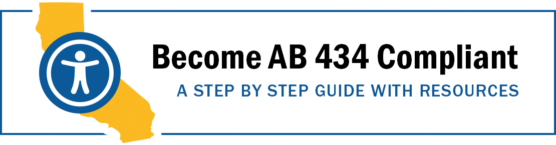 AB 434 Compliance Step-by-step guide