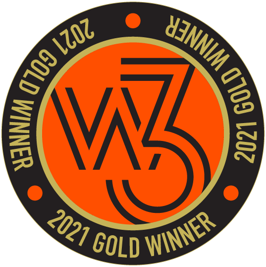 2021 W3 Awards Gold