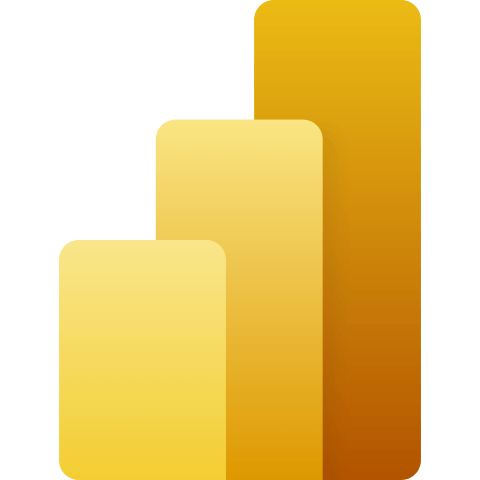 Microsoft Power BI logo