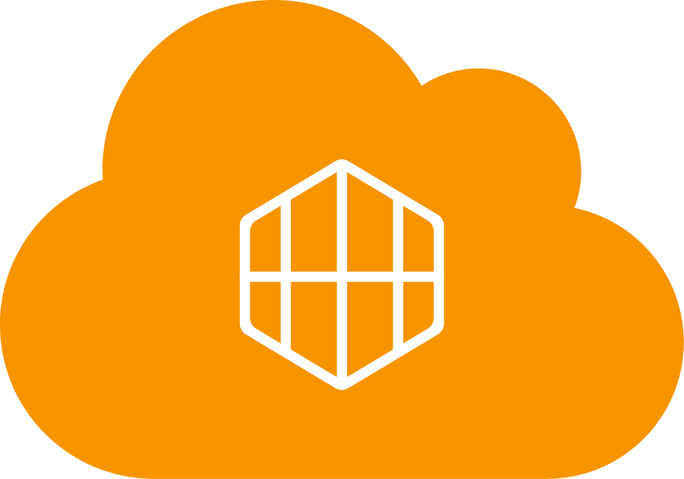 Amazon Web Services Cloudfront Illustration
