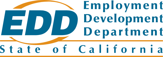 California Employment Development Department Logo Full