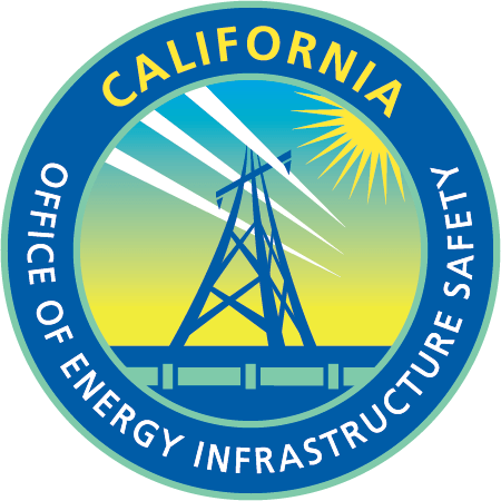 Logo of California Office of Energy Infrastructure Safety