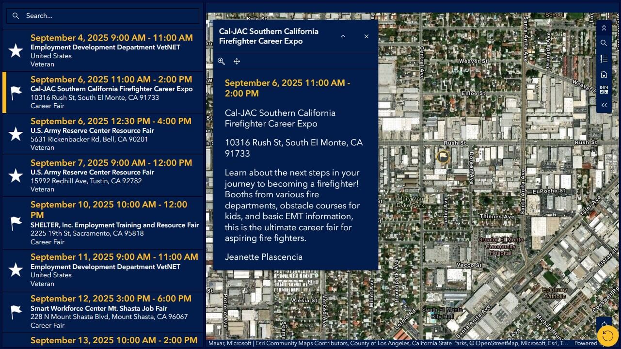 joincalfire event map