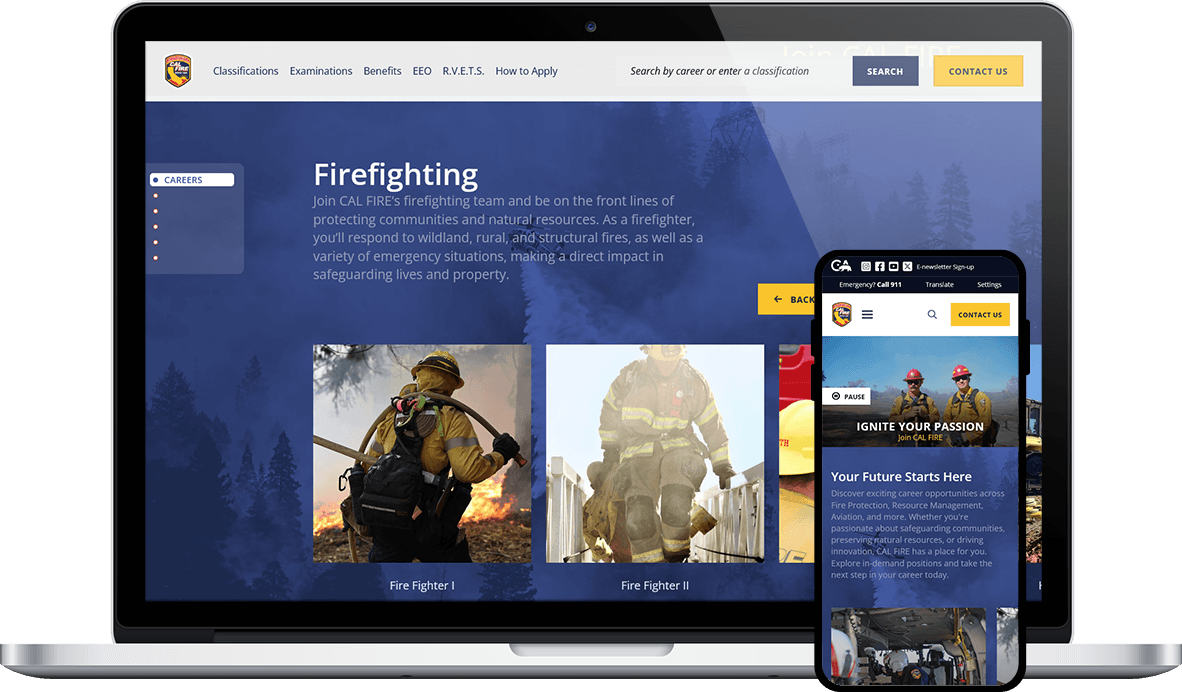 Award winning website. Best of Califonia Awards 2025.